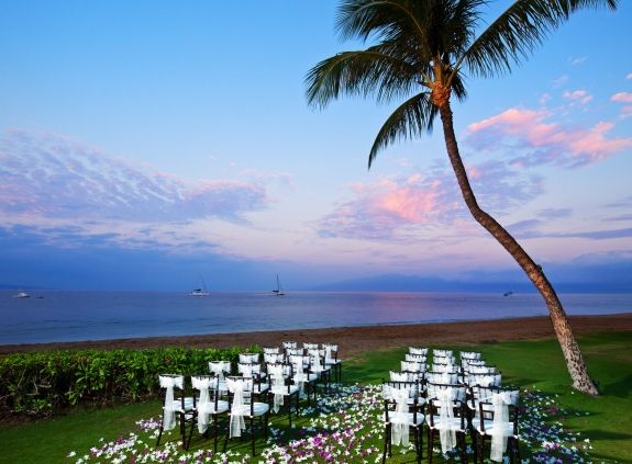 Maui Wedding Venues The Westin Resort Spa Ka Anapali Wedding Ceremony Maui The Westin Resort Spa