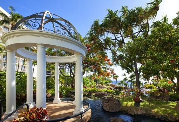 Maui Wedding Venues The Westin Resort Spa Ka Anapali Westin Maui Wedding Venue Hale Aloha Gazebo The Resort Spa